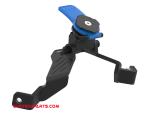 Triumph Daytona 660 Quad Lock kompatibler Navihalter von Evotech Performance